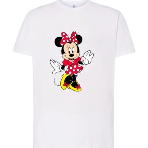 Μπλούζα με στάμπα minnie mouse!